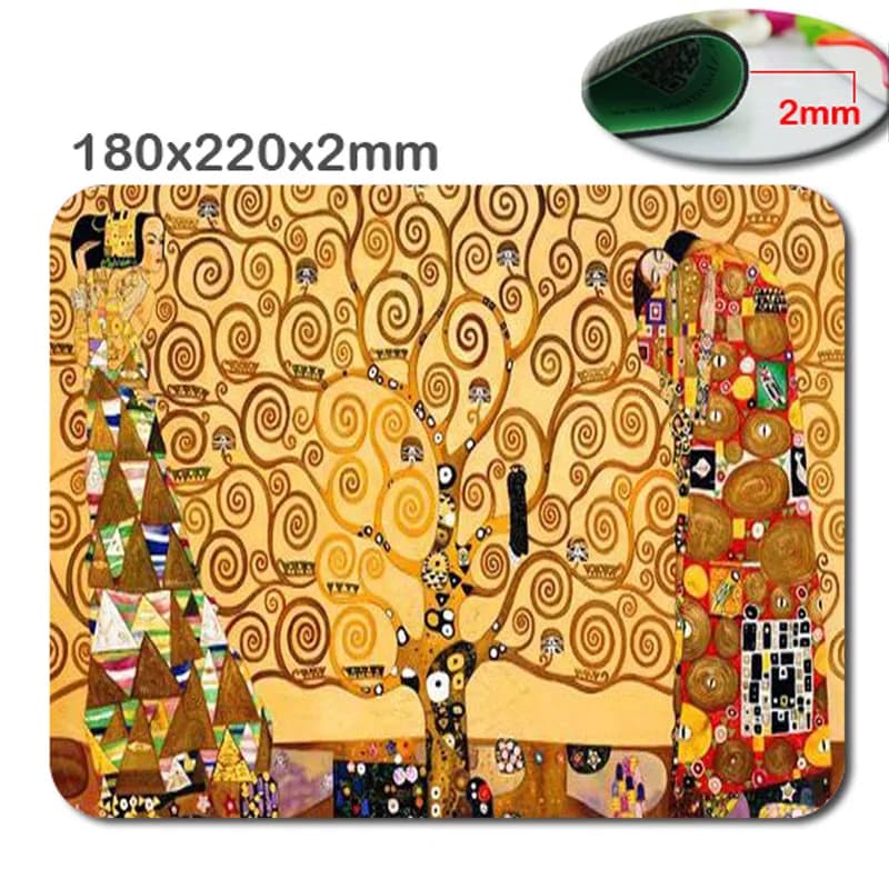 Tappetino per mouse da gioco universale, impermeabile, con bordi cuciti, per laptop, PC, decorazione per scrivania