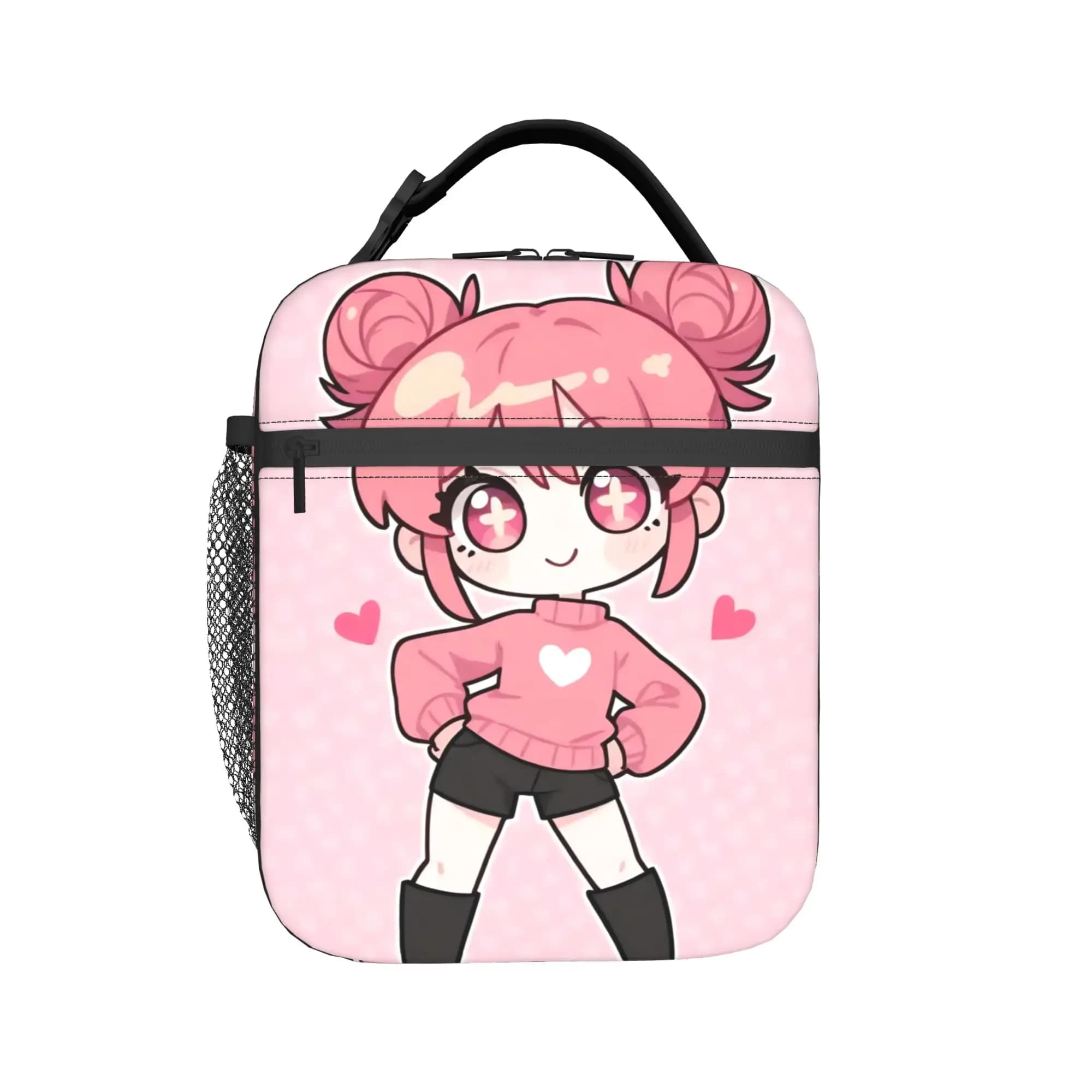 Contenitori per il pranzo isolati Trickcal C-Chibi Go Games Accessories Contenitore per il pranzo multifunzione, contenitore termico per ufficio
