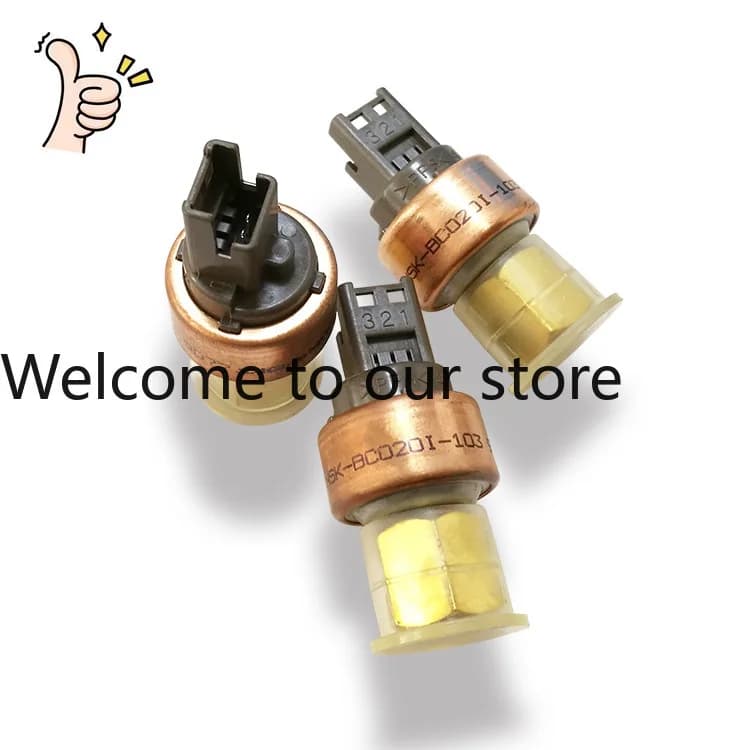 High Precision Diffusion Type Silicon Wafer Pressure Sensor NSK-BC020I-103 For Herumiya Air Conditioning Heat Pump In Japan