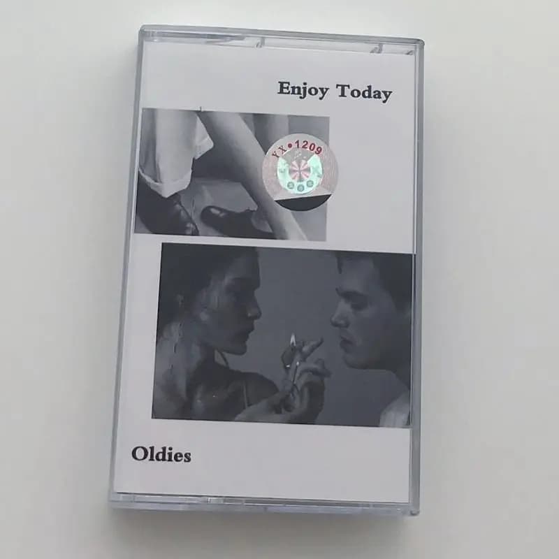 Cassetta Audio Classica con Compilazione di Canzoni Inglesi Nostalgiche, Nuova Sigillata, Collezione per Riproduzione