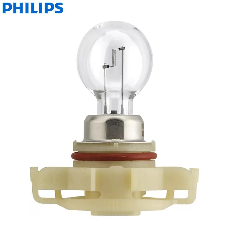 Philips PSX24W 12276 Originale HiPerVision Auto Alogena Fendinebbia Anteriore 12V 24W PG20/7 Lampada Auto Standard ECE 12276C1