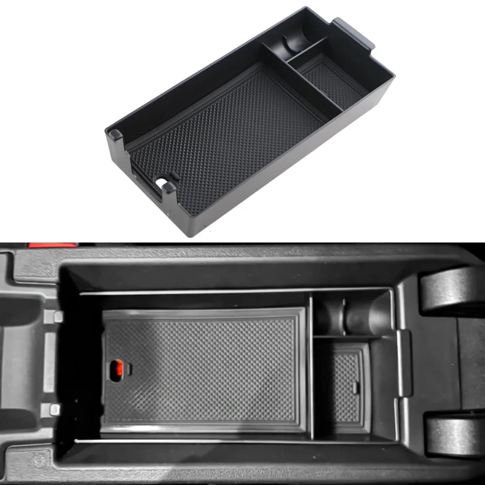 Car Armrest Storage Box for BMW 1 2 Series F40 F44 2021 - 2026 Center Console Organizer Plate Container Tray Holder Accessories