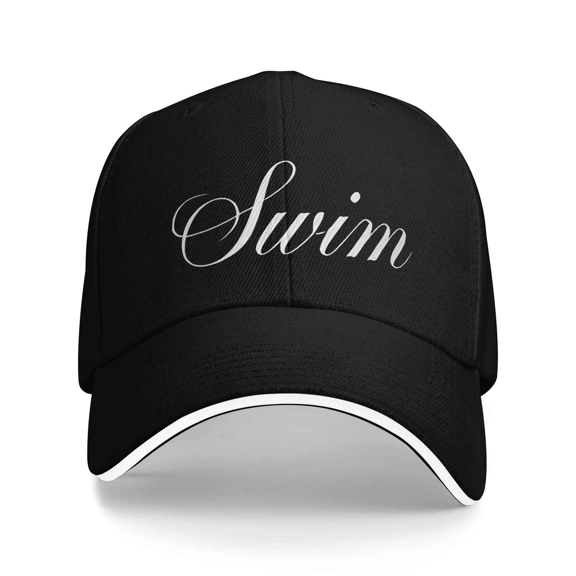 Stylish Baseball Hat for Men and Women, Dad Hat Style, Adjustable, for Swimming and Diving, Design K-Pop