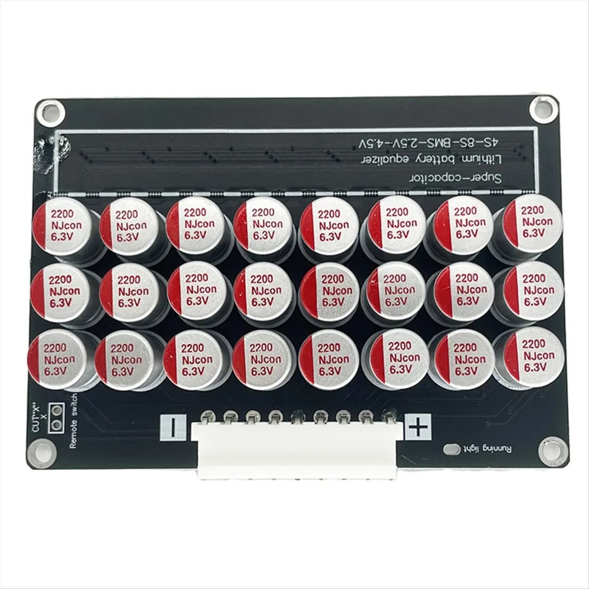 2026 + Lithium Battery 8s 5A Capacitor Active Balancing Board Ternary Lithium Iron Phosphate Energy Transfer Balancer