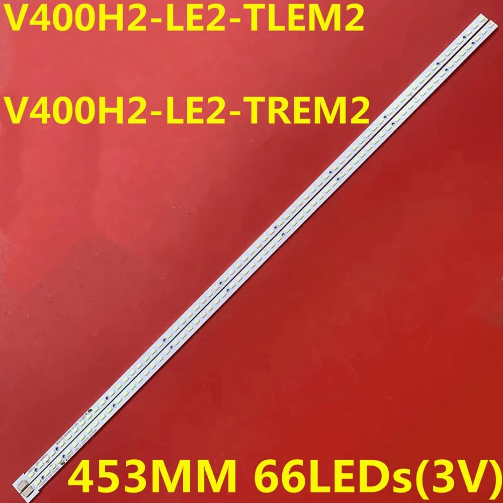 5set Striscia di retroilluminazione a LED per 40AL10E 40AL800 40EL100C 40HZE9000 V400H2-LE2-TLEM2 V400H2-LE2-TREM2 V400HJ2-LE2