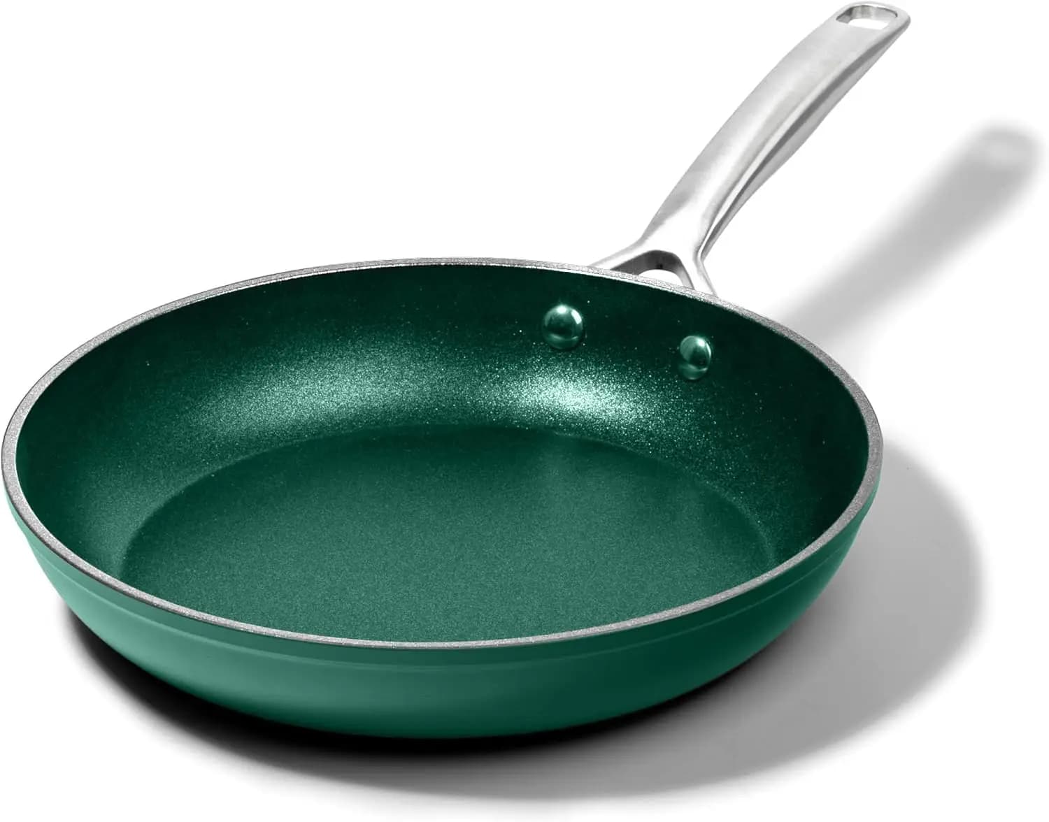Padella Antiaderente Granitestone da 10 Pollici, Padella con Rivestimento in Granito Non Tossico per Uova e Omelette, Senza PFOA, Resistente