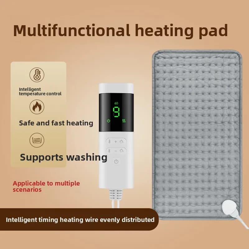 2026 New Warm-up Heating Pad Multi-functional Home Office Constant Temperature Seat Cushion Electric Blanket