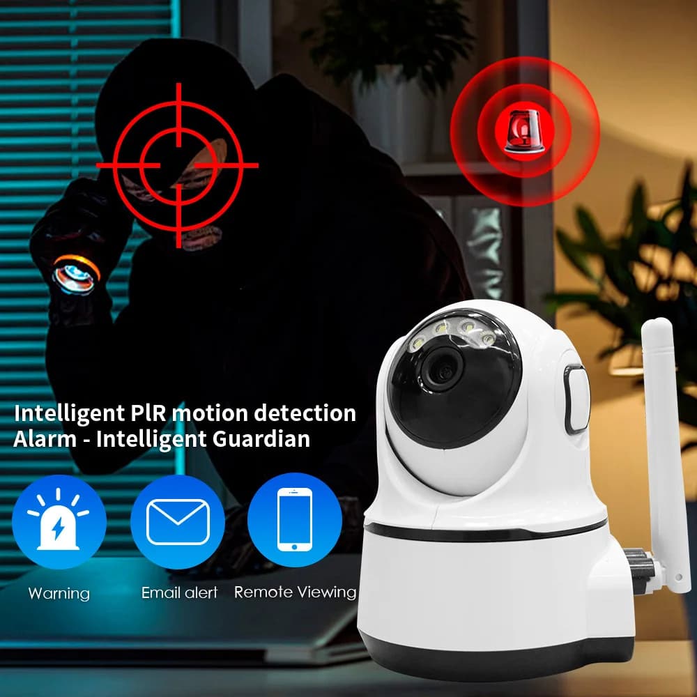 2MP 1080P Carecam APP Full Color Wireless PTZ IP Dome Camera AI Humanoid Detection Home Security CCTV Baby Monitor