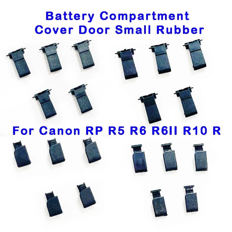 For Canon RP R5 R6 R6II R10 R Battery Compartment Plug Cover Door Rubber Small Rubber Plug Camera Repair Part