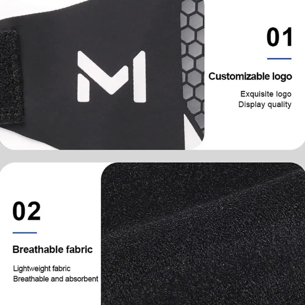 NUOVO Supporto per Caviglia Antiscivolo, Protezioni Traspiranti ed Elastiche per Caviglia, Fascia Compressiva Unisex