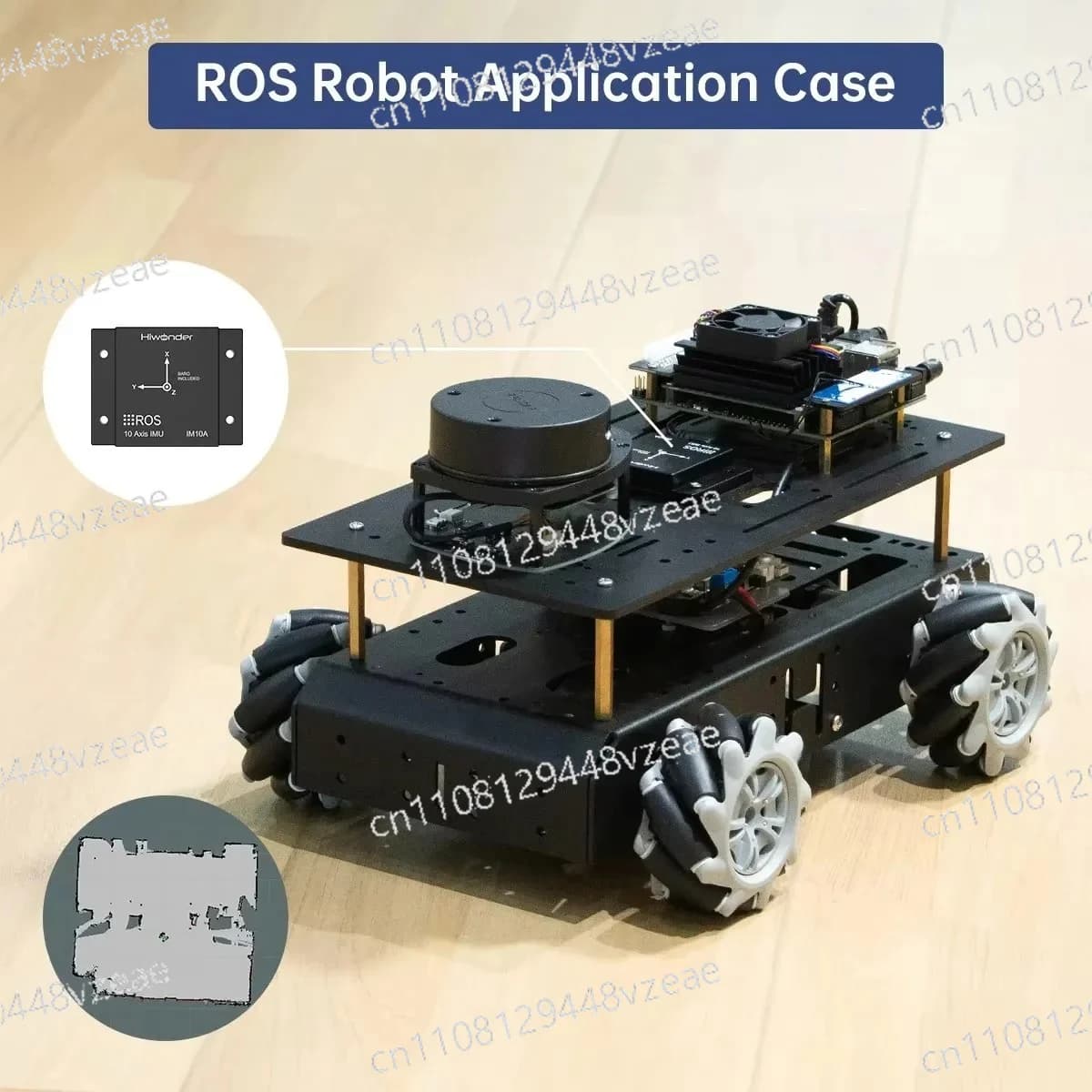 USB Magnetometer AHRS Gyroscope Attitude Sensor Part for Raspberry Pi Jetson STM32 10-Axis IMU Inertial Module ROS Robotics MEMS