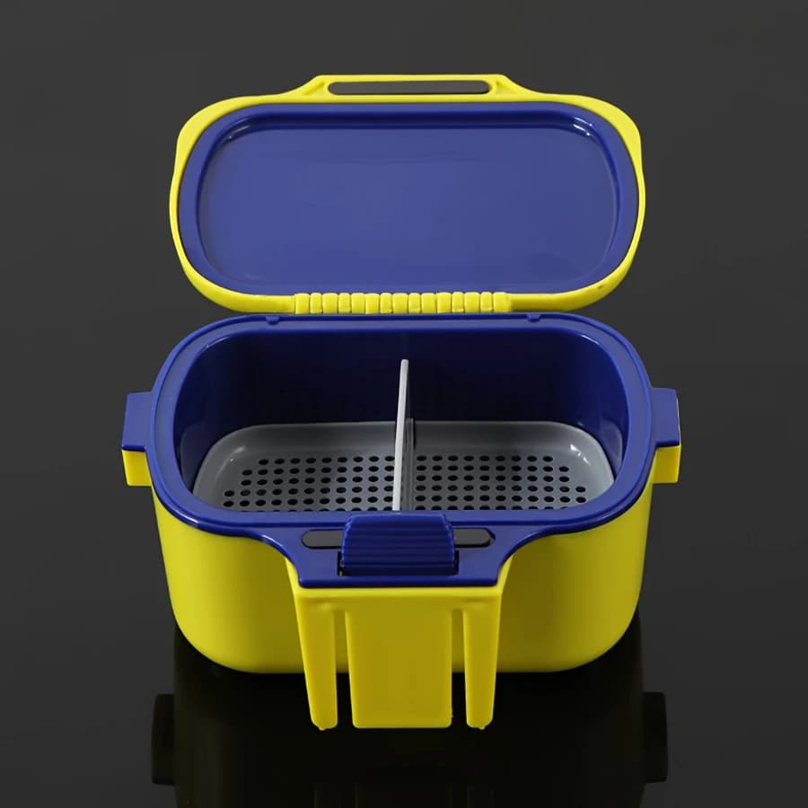 Multifunctional Insulated Breathable Moisture-Retaining Portable Fishing Bait Box for Earthworms Live Lures Hooks Fishing Tackle