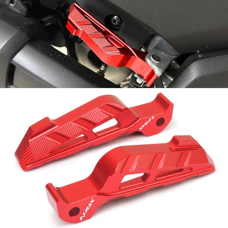 Accessori moto poggiapiedi passeggero CNC pedane posteriori pedale per YAMAHA NMAX155 NMAX125 NMAX160 N-MAX NMAX 155/125/160