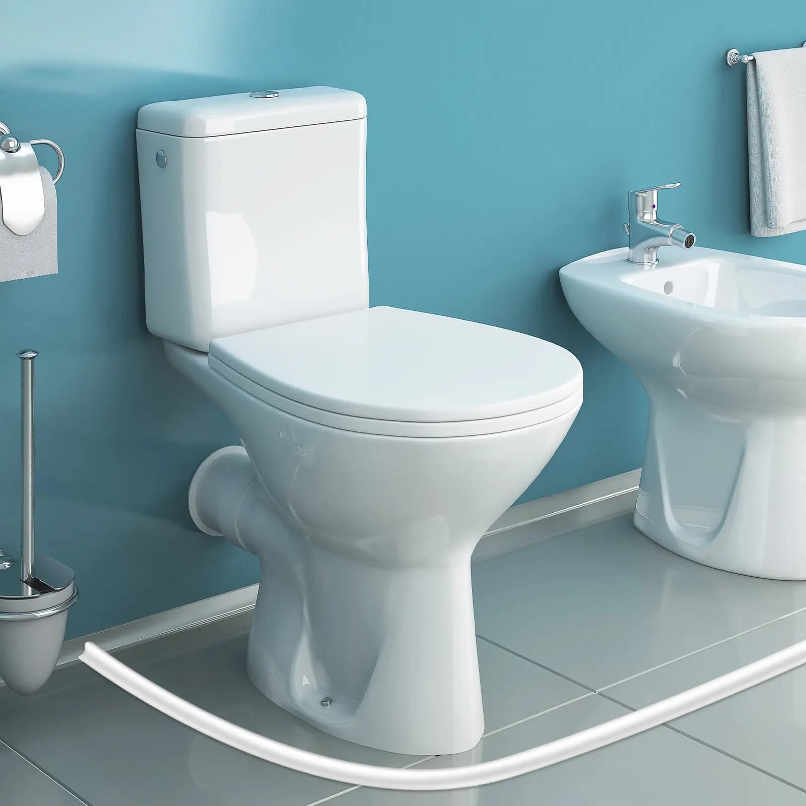 Striscia sigillante autoadesiva in silicone da 150 cm per bagno, barriera alta flessibile per porta doccia, protezione antispruzzi per cabine walk-in