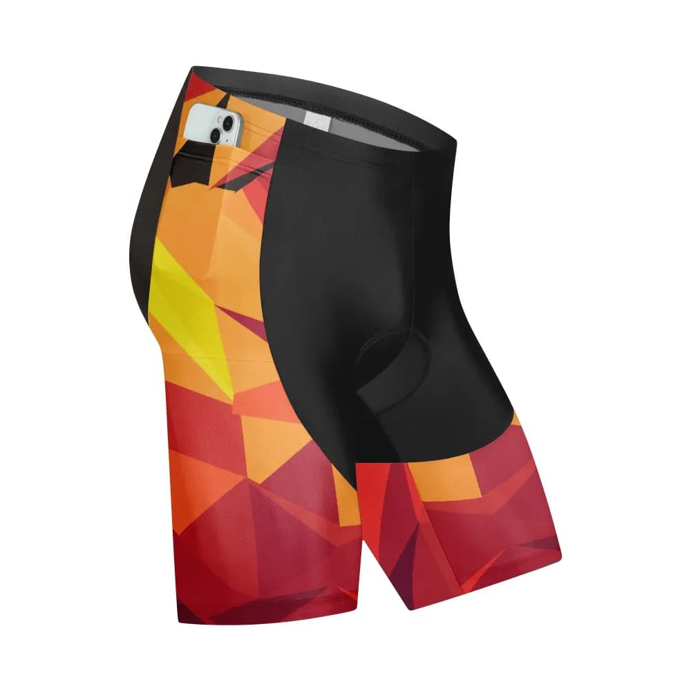 Men Cycling Shorts pocket Downhill Bike MTB Shorts Outdoor Sports Mountain Bicycle Shorts