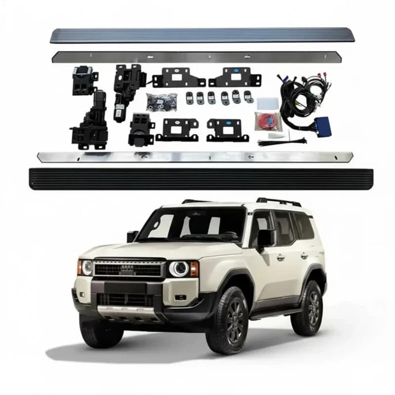 ligent -pinch 4X4 Off Road Running Board Side Step LC0