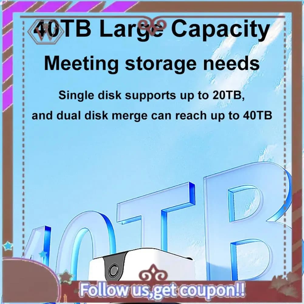 ABBG-Double Bay HDD Docking Station One Click Offline Clone SATA a USB 3.0 HDD Docking Station per HDD SSD da 2,5/3,5 pollici