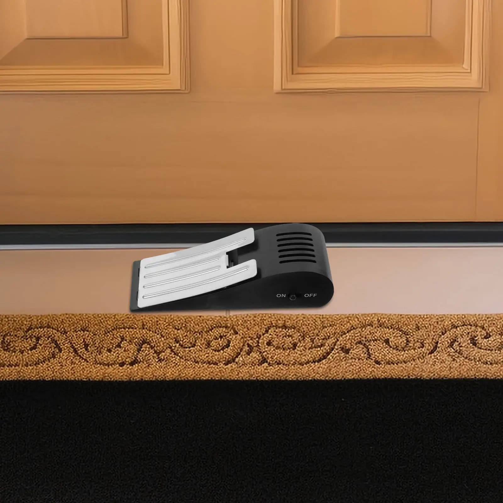 Allarme Fermaporta Spesso e Resistente per Sicurezza Domestica e Uso in Appartamento, Protezione di Sicurezza, Cuneo Fermaporta