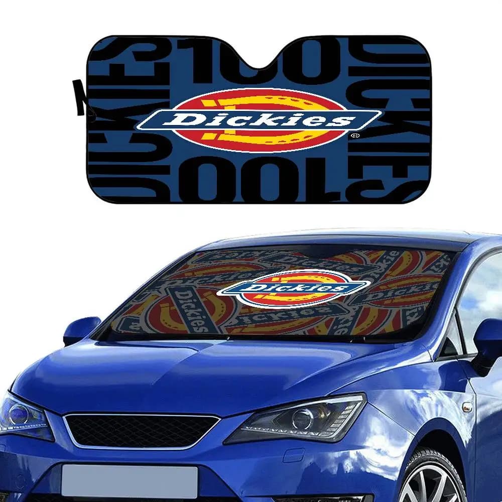 Parasole per Parabrezza Auto Personalizzato con Logo D-dickiesS, Nuovo Copriparabrezza di Lusso