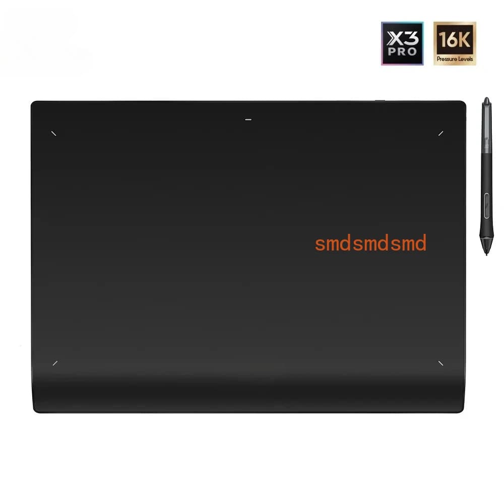 Tavoletta Grafica Wireless 16k Pressione Deco Pro Gen 2 con Bluetooth e Stilo X3 Pro - Pad Digitale per Disegno