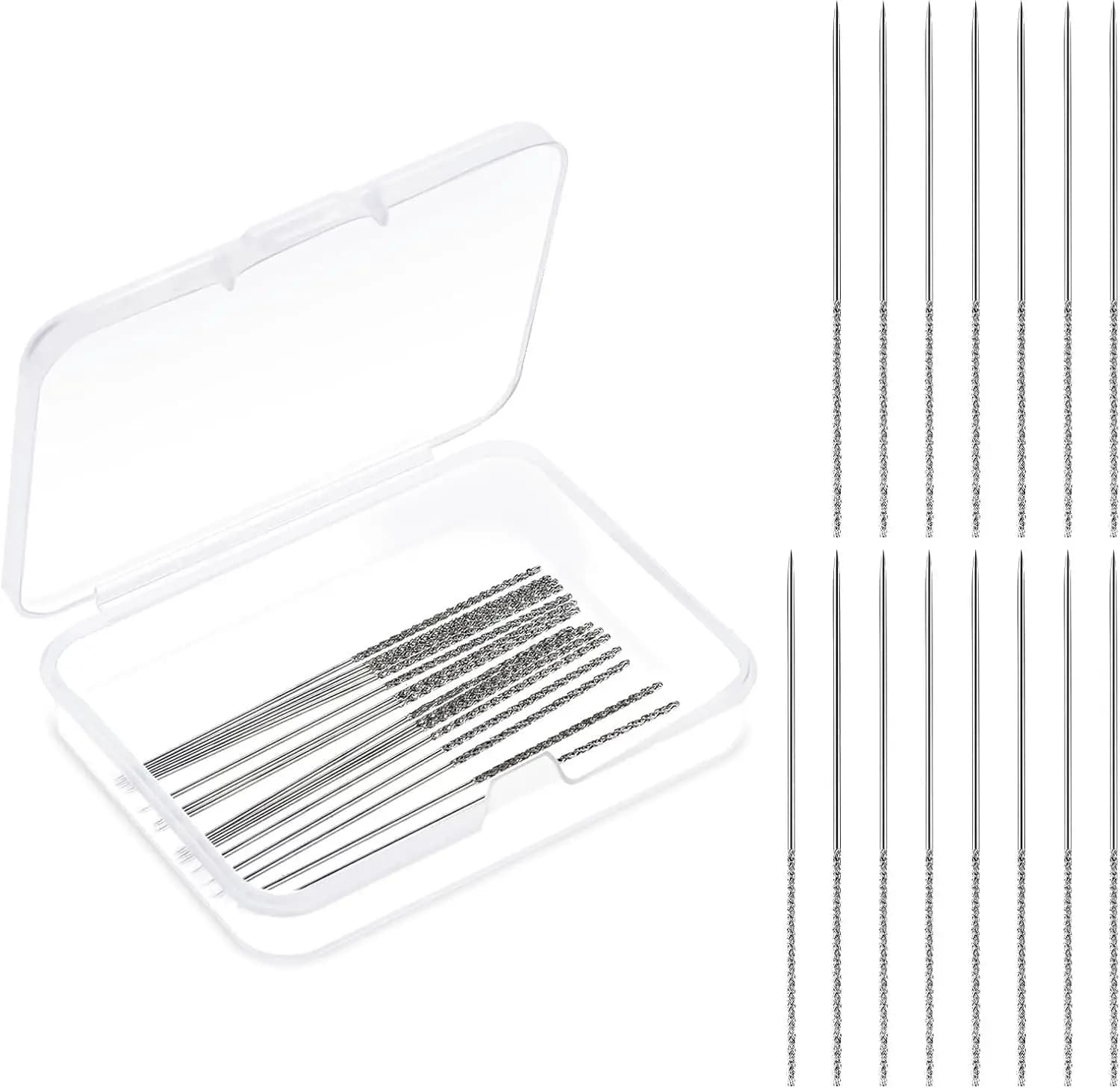 15pcs Snag Nab It Tool, 2.36 Inches Snag Needle, Snag Repair Needle, Essential for Knitwear Knitting Clothing Curtains