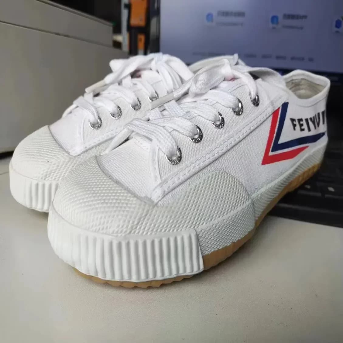 Kung Fu Scarpe da uomo Scarpe da donna Arti marziali Tai Chi Taekwondo Wushu Karate Calzature Allenamento sportivo Coppia Sneakers Taglie forti