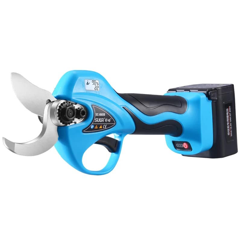 32MM LCD Display Garden Electric Pruning Shears Electric Pruner Shears