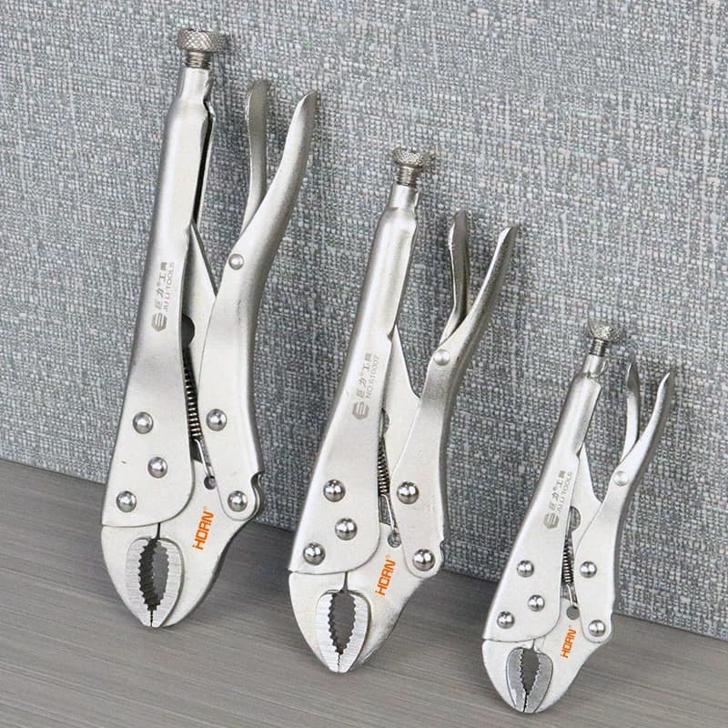 Industrial Grade Multifunction Pressure Grip, Powerful C Type Fixed Circular Key Tool for Heavy Duty Uses