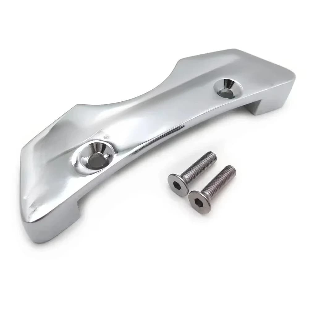 Copertura centrale dei cuscinetti del serbatoio del carburante in alluminio billet per moto per Suzuki Hayabusa Gsx1300R 1997-2023