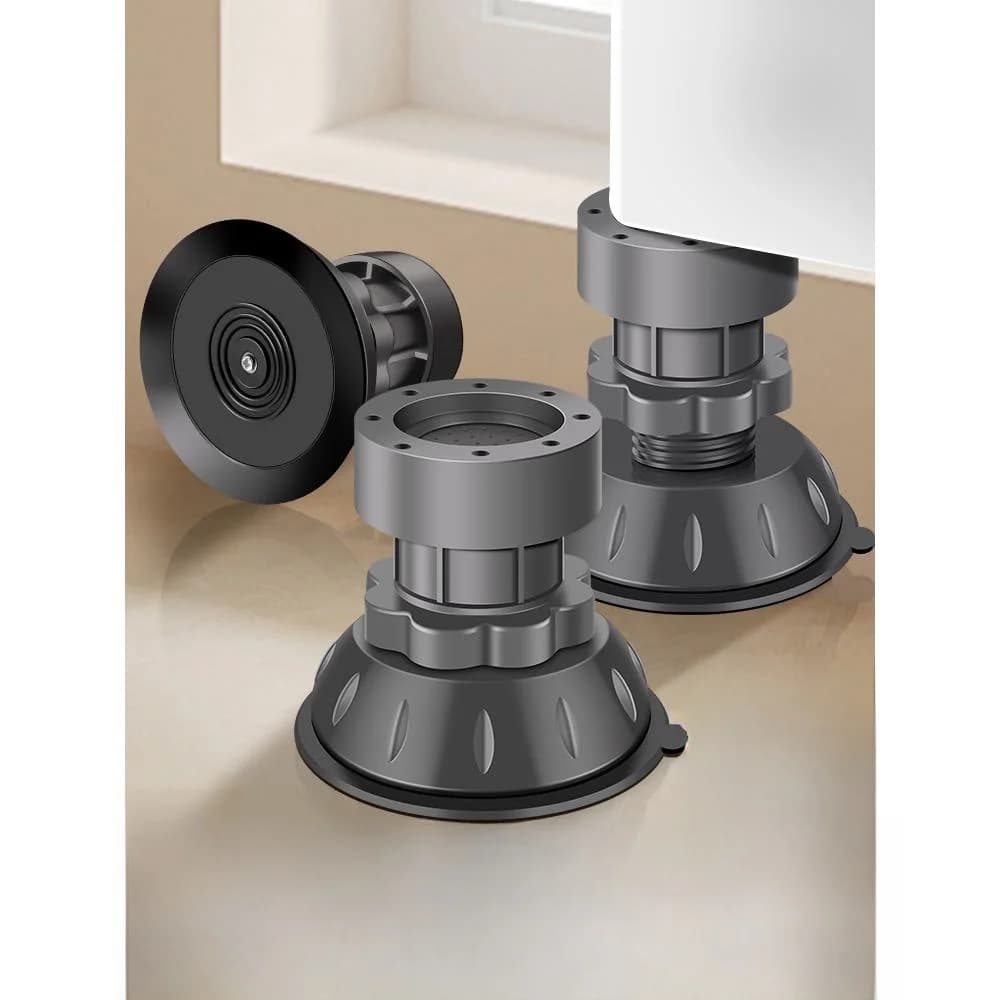 Washing Machine Stand Heightened Pad Anti-Slip Anti-Vibration Silent Adjustable Universal Automatic Drum Special Shelf