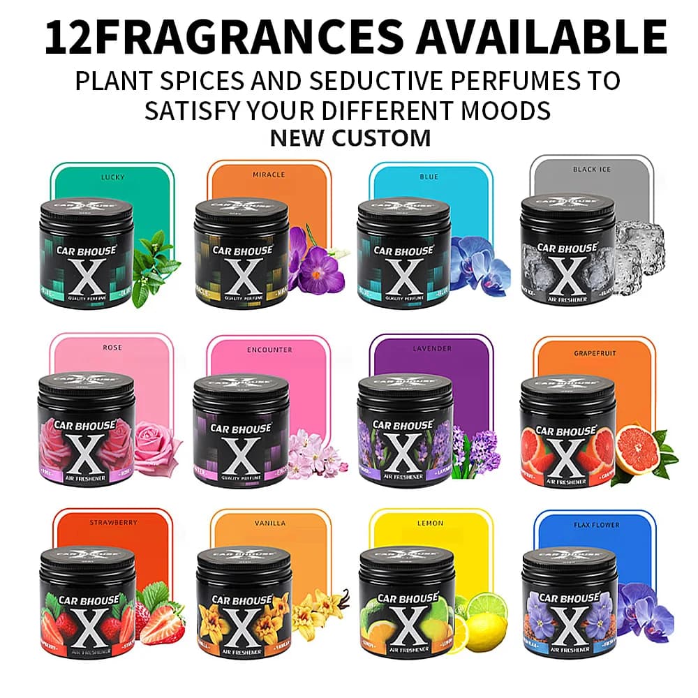 Deodorante per Auto 1PS, Profumo Solido alla Lavanda e Limone, Accessori Auto, Elimina Odori, Essenziale per Casa e Armadio