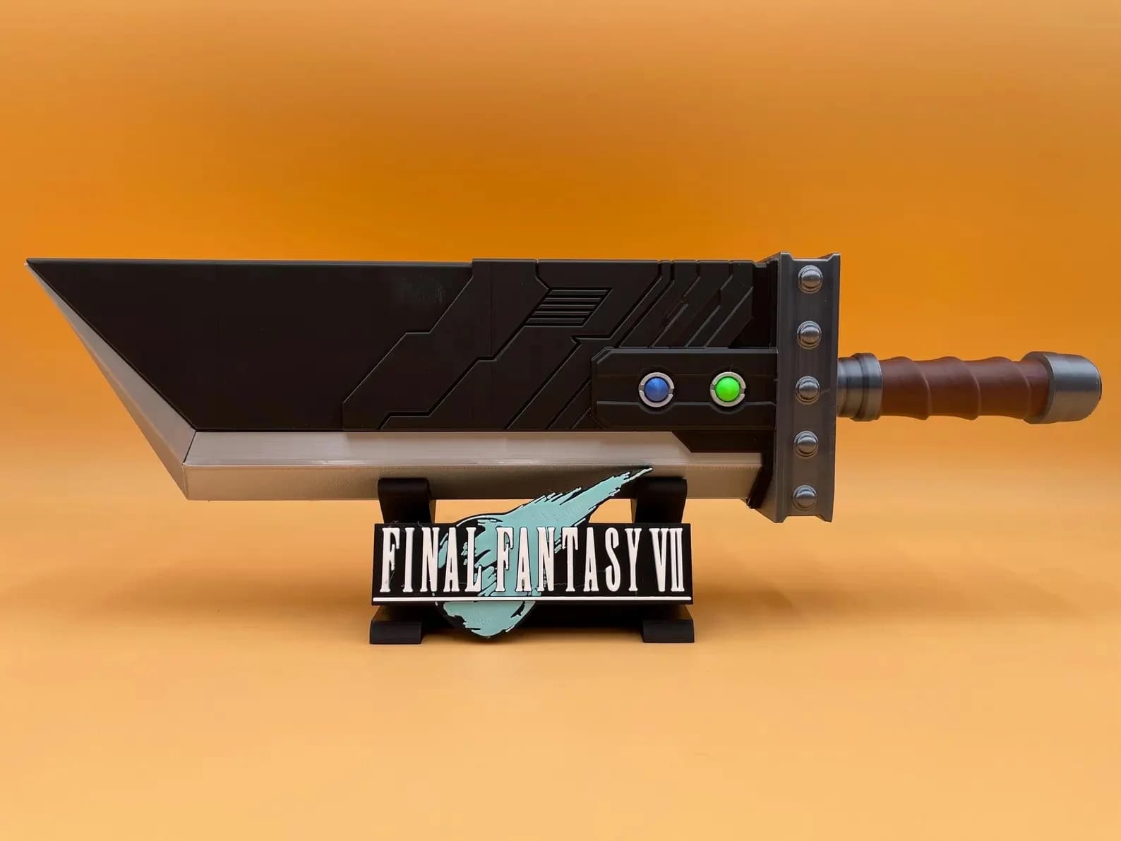 MTG Final Fantasy Buster Sword Deck Box Ispirato EDH Fable Forgiato Distruzione Spada Scatola di carte magiche Scatola di carte da gioco ideale