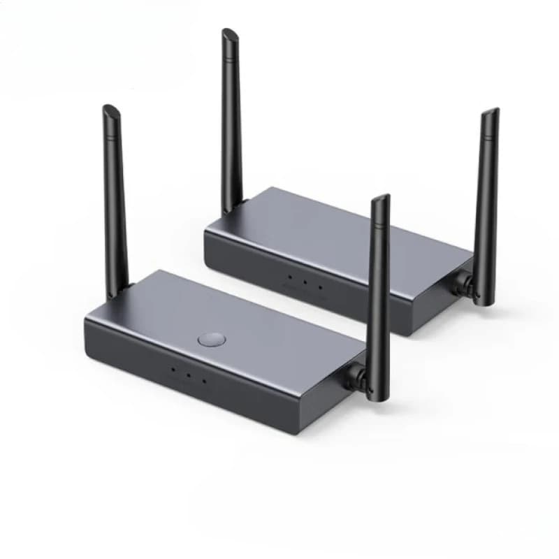CM507 Proiettore Wireless da 200m per Schermo, Connettore per Computer, Display TV, Stesso Schermo