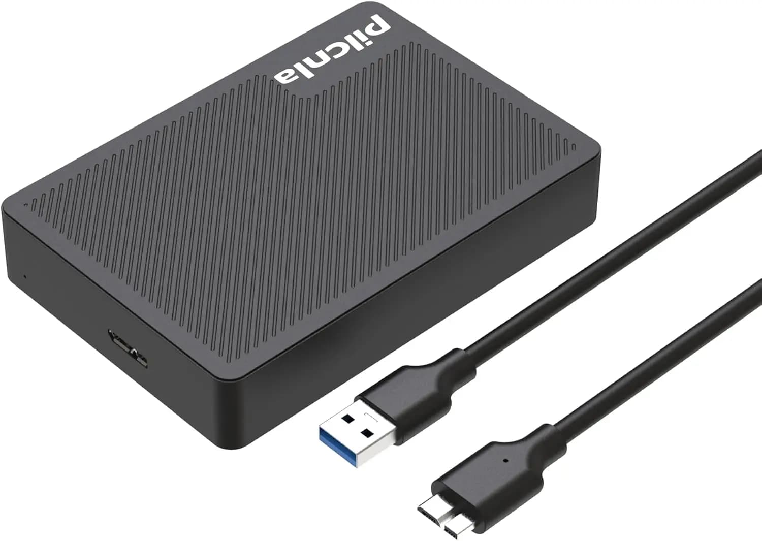 Hard Disk Esterno Ultra Sottile Portatile USB3.0 per Xbox, PS4/5, PC, Laptop, MacBook