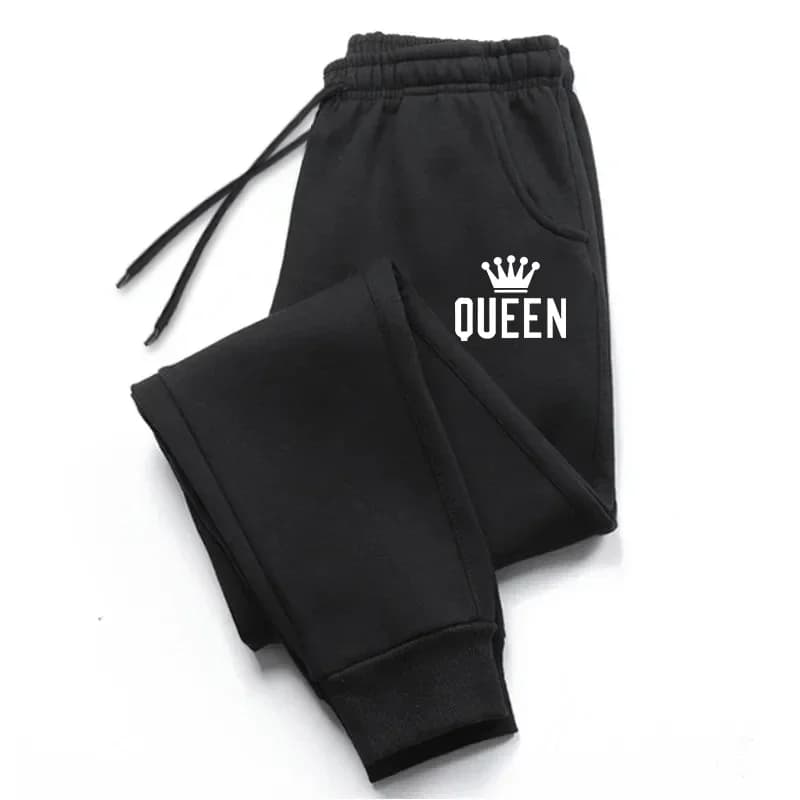 Men's Sports Trousers Queen Printing Casual in 3 Colors, Open Activity Pants, Jogging, Simple Fashion, Daily Sports Clothing