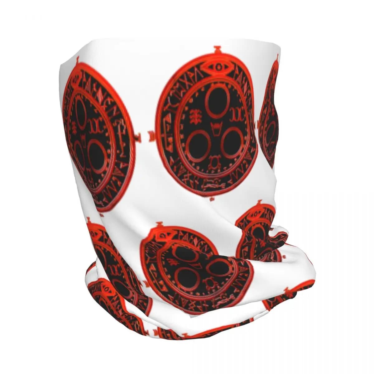 Silent Hill Bandana Maschera per il collo Sciarpa Maschera calda per il viso Cappello con berretto Unisex per adulti Lavabile
