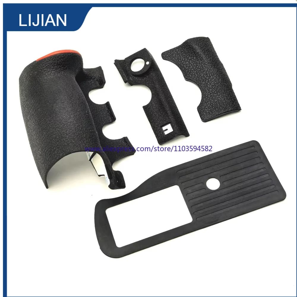 Originale Nuovo Corpo In Gomma Per Nikon D4 D4S Grip Fondo Lato Anteriore Carta di Gomma Della Copertura Della Porta Della Pelle + nastro Fotocamera Sostituire le parti di riparazione