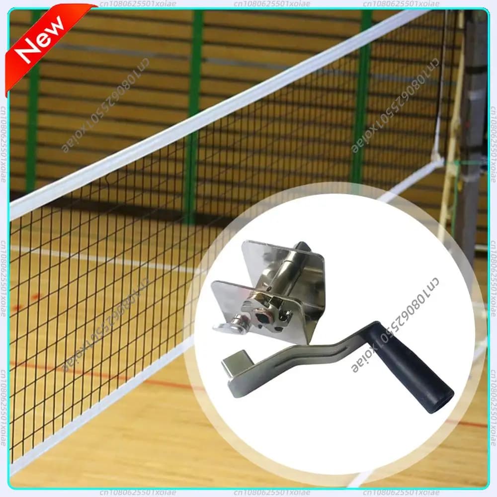 Tenditore per Rete Sportiva, Attrezzatura per Allenamento, Tenditore per Rete da Pallavolo e Badminton