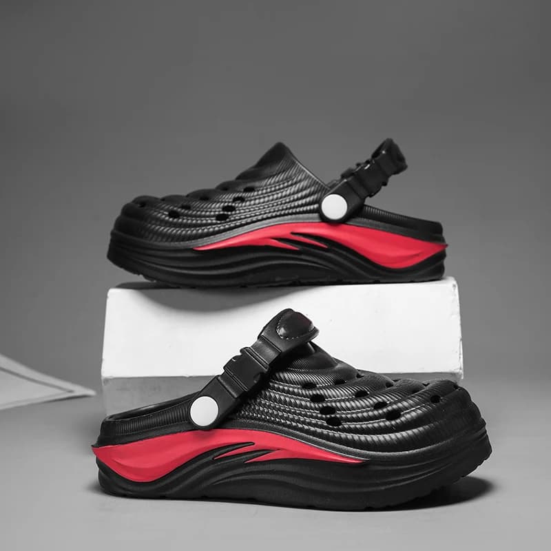Sandali Estivi per Bambini, Zoccoli Casual con Suola Spessa Antiscivolo, Scarpe da Spiaggia e Giardino alla Moda per Ragazzi e Ragazze