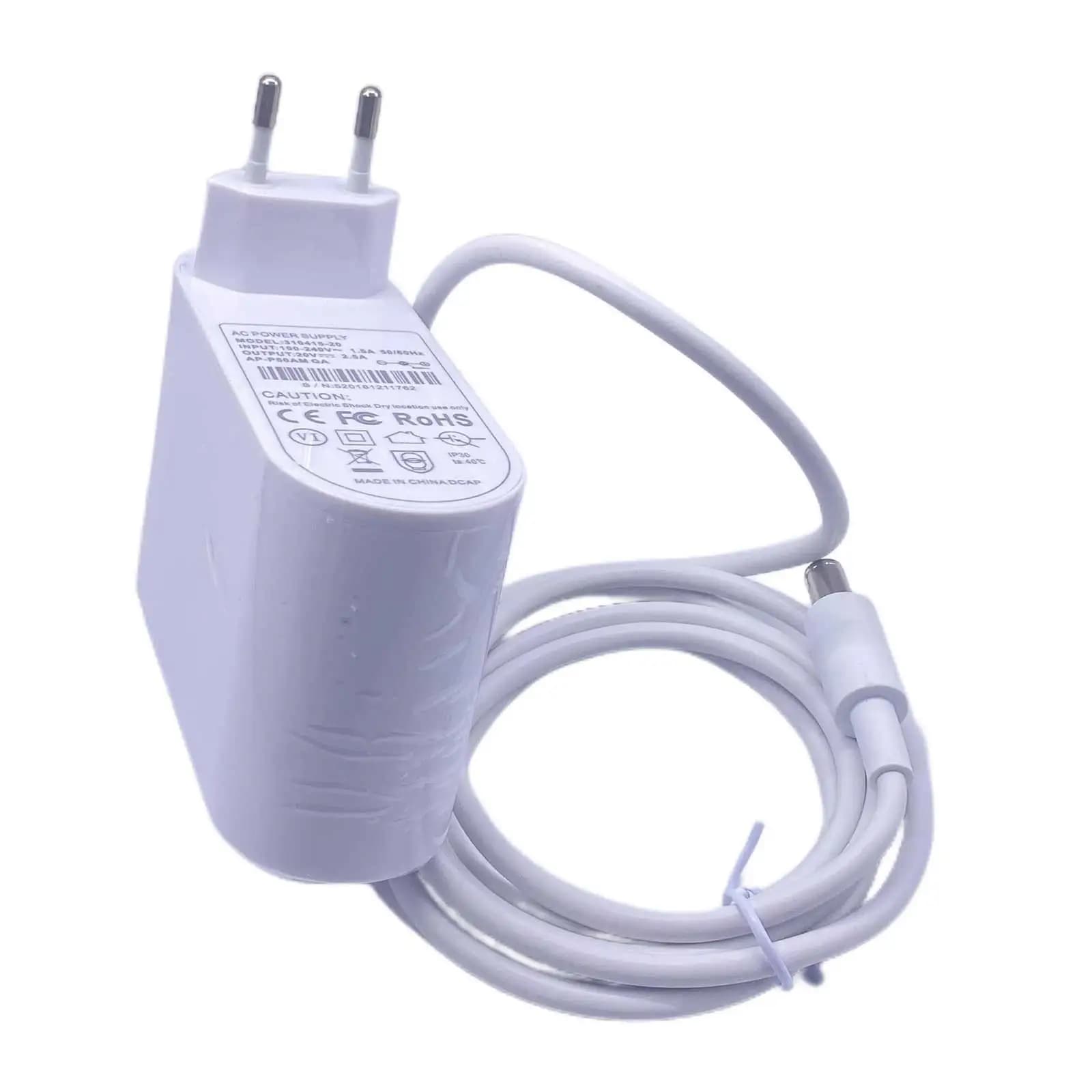 310415-20 20V 2.5A Air Purifier Power Adapter Charger EU Plug for Dy.son TP04 TP05 TP06 BP01 DP04 PH02 PH04 PH09 Fan Charger