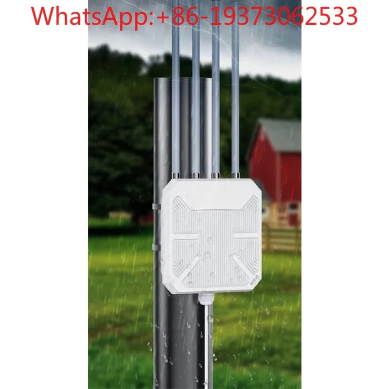 WiFi 6 Outdoor Park Outdoor AX3000 Dual Band Rainproof Lightning Protection Router Amplify Repeater