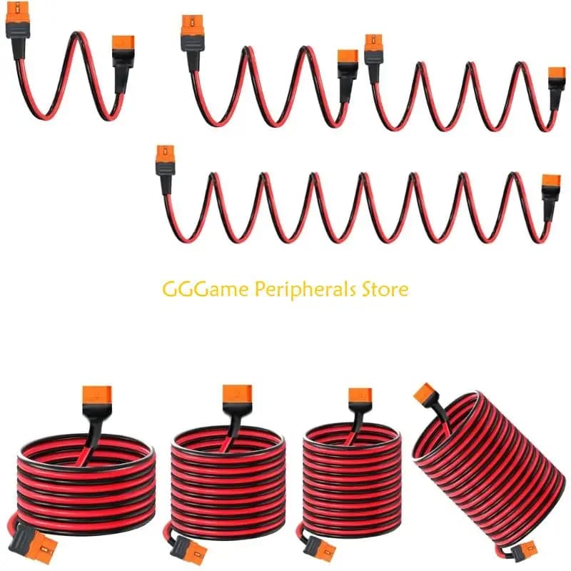 U55b portatile XT60i Carre ricarica batteria XT60i Cord del connettore da maschio a femmina per droni a batteria remota