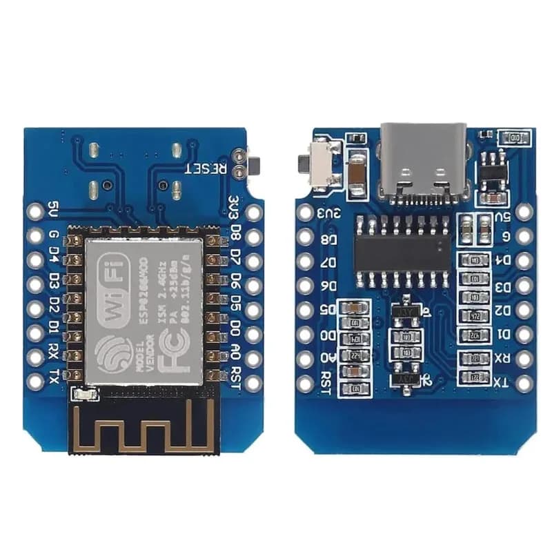 Type-C D1 Mini NodeMcu ESP8266 ESP-12F Mini NodeMCU Lua 4M Byte Wireless WiFi Module for USB Arduino