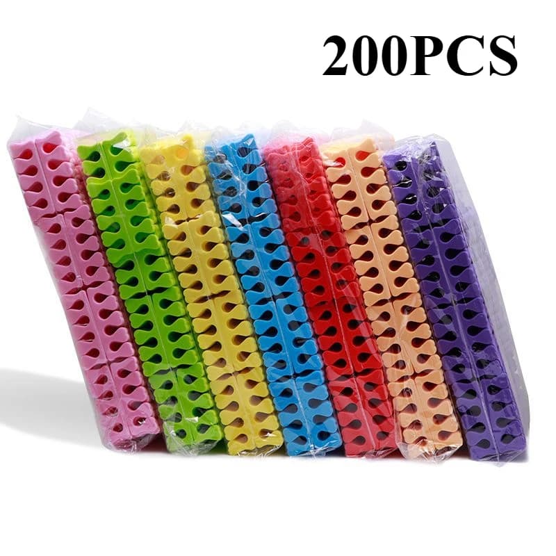 Separatori per dita dei piedi per nail art Spugna morbida per gel UV Strumenti di bellezza per smalto Kit per unghie per manicure e pedicure