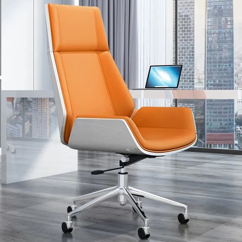 Cuscino per lo schienale Sedia da ufficio Braccioli Poltrone di design Sedia da ufficio portatile Accento ergonomico Sillas De Oficina Mobili per ufficio