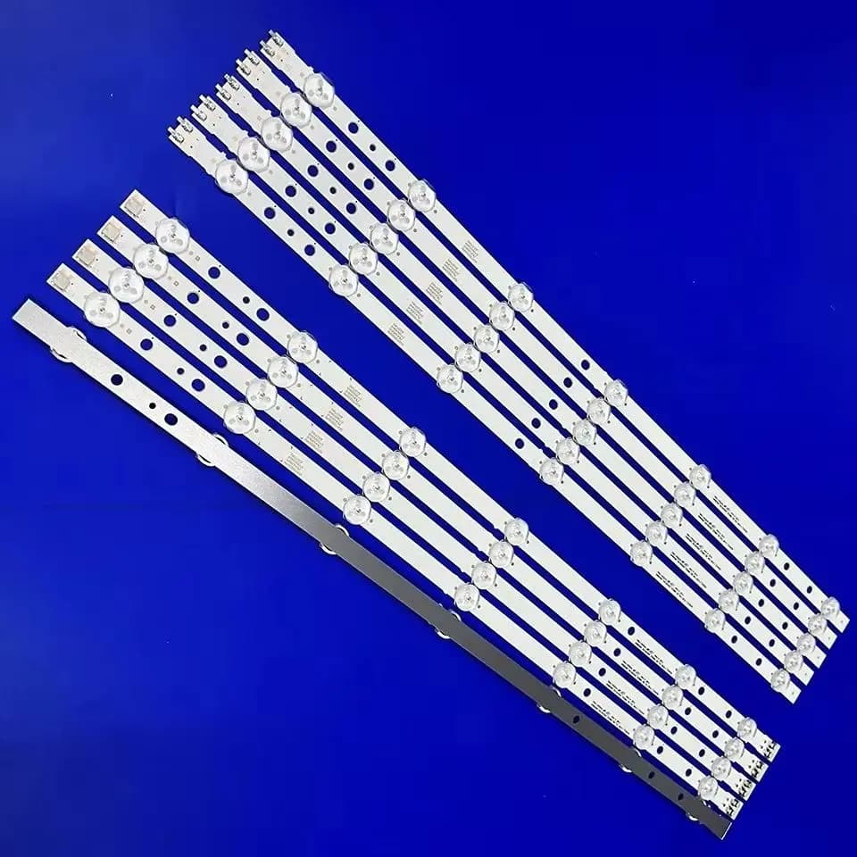 Striscia LED per Samsung UN55FH6003F UN55H6103AF UN55J620DAF UN55J6201 UN55J6200 UN55FH6330AF UE55H6203 UN55FH6030AF D3GE-550SMA-R1