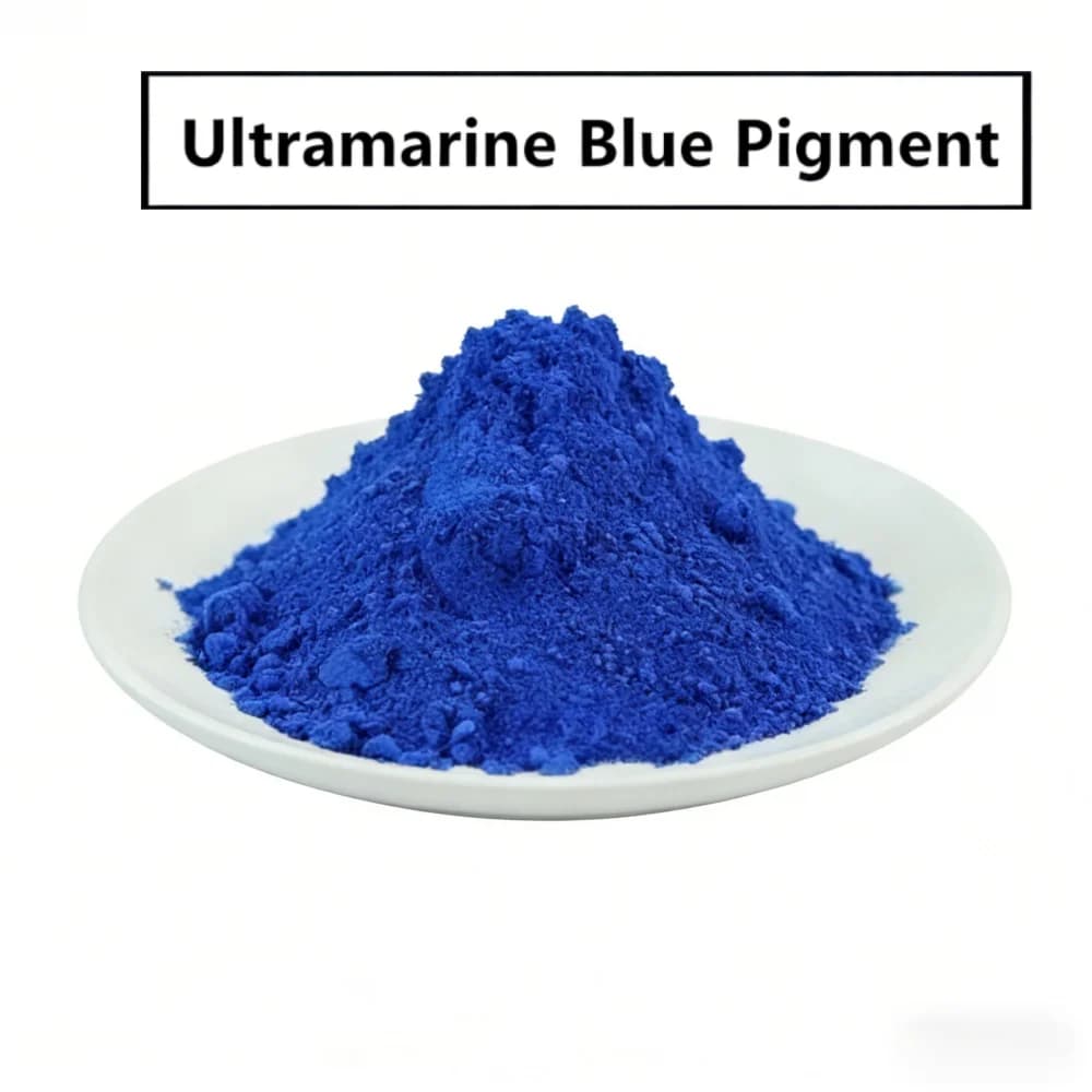 Pigmento Blu Oltremare Puro Opaco di Grado Cosmetico per Trucco Occhi, Smalto, Vernici, Detersivi, Plastica e Fai-da-Te