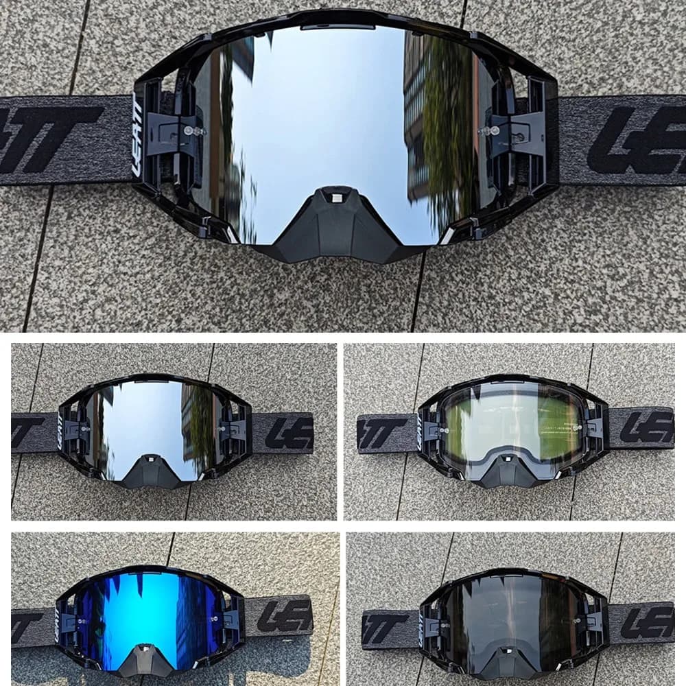 Occhiali da Sci Leatt Velocity 6.5 con Doppio Strato Antiappannamento, Ampia Visuale e Antiriflesso per Sci in Montagna e Sport sulla Neve