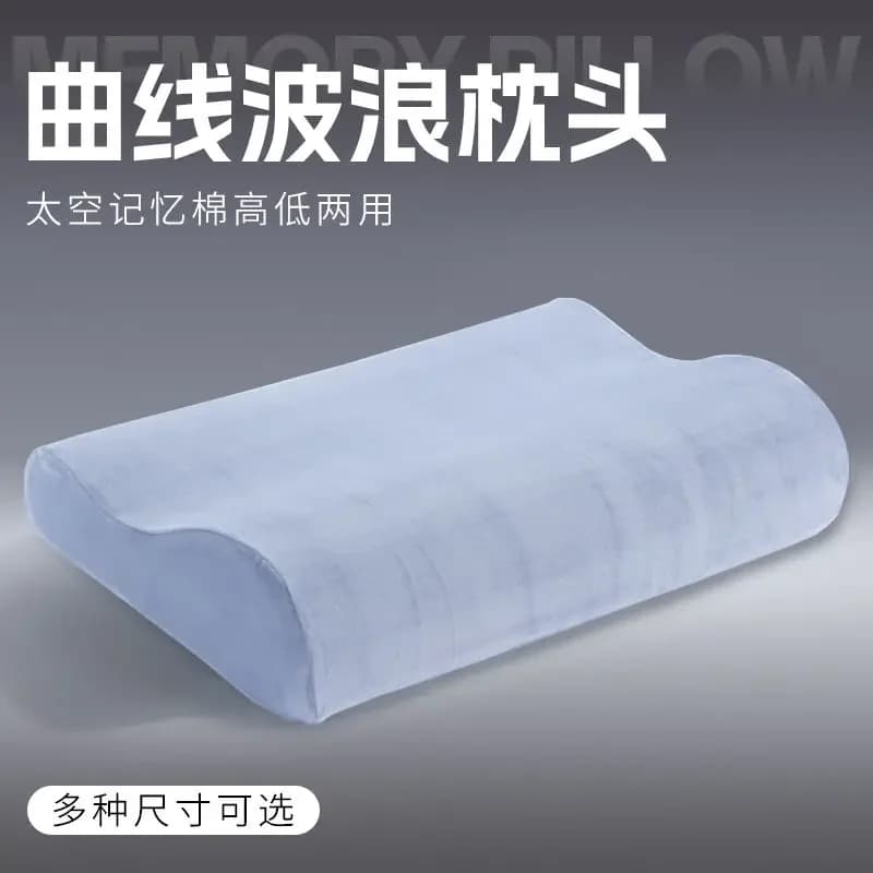 Pillow Memory Cotton Cervical Spine Sleeping Pillow Core Children Adult Home Sleeping Fugui Bag