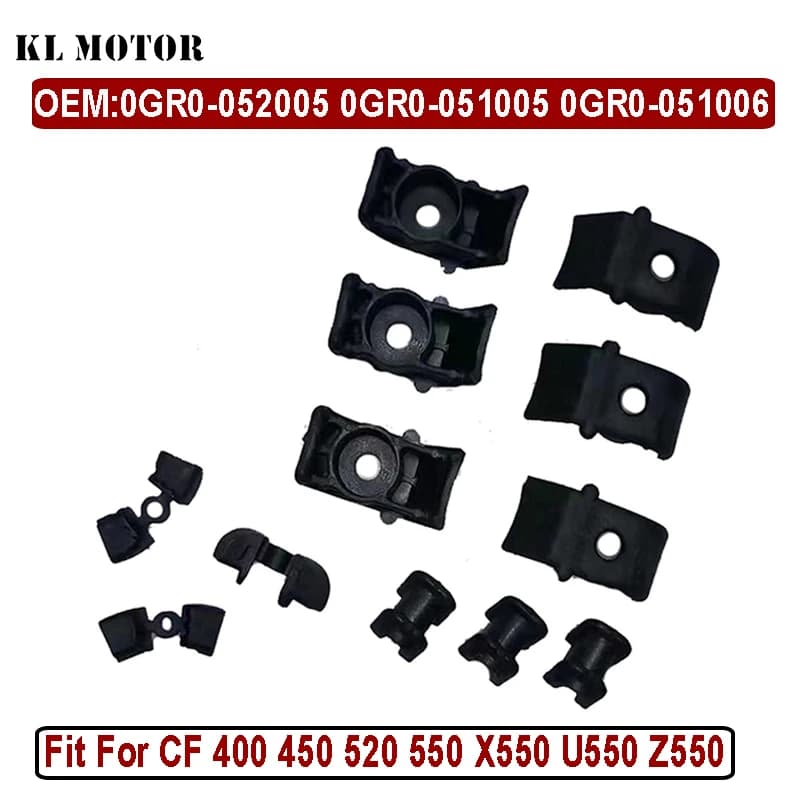Kit block slider weight protection nylon clutch for CF 400 450 520 550 X550 U550 Z550 0GR0- 052005 0GR0- 051005 0GR0- 051006